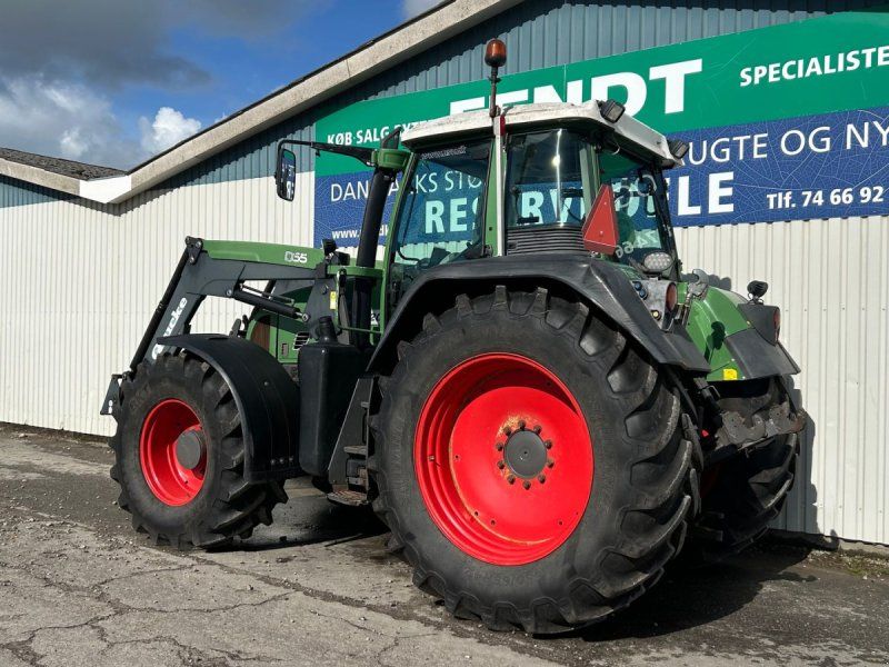 Fendt 820 Vario TMS Med Ålø Q55 Frontlæsser