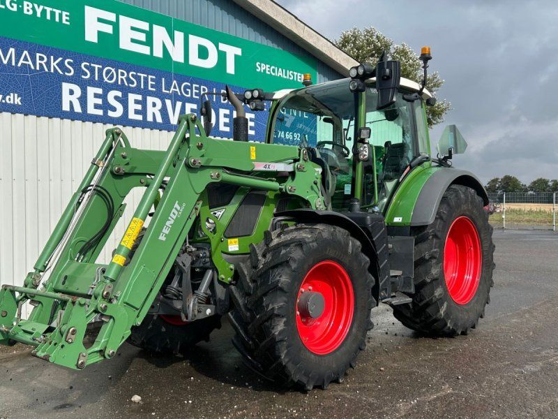 Fendt 516 Vario S4 Profi Plus Med Frontlæsser 4x75