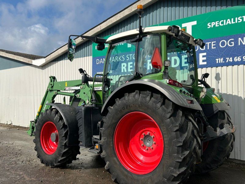 Fendt 516 Vario S4 Profi Plus Med Frontlæsser 4x75