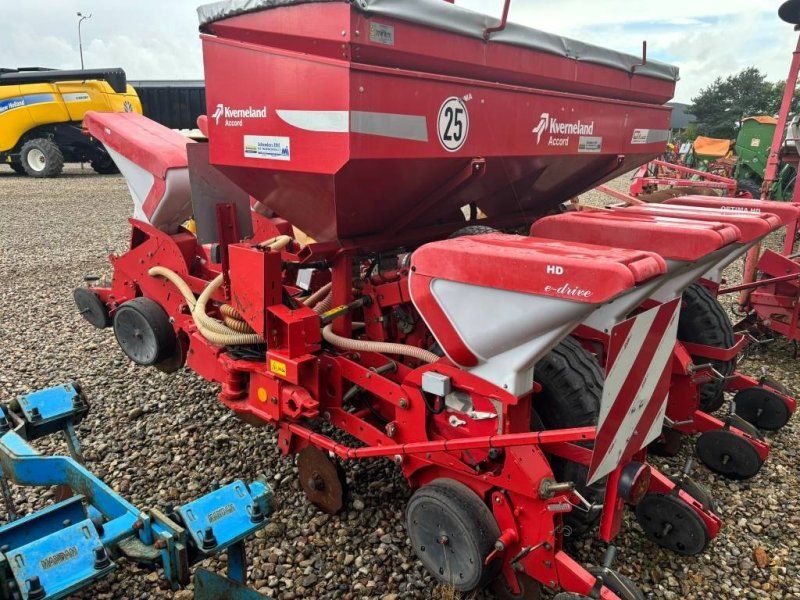 Kverneland E Drive Optima HD 8 Rækket