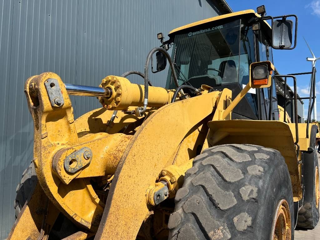 CAT 950H - Full steering - 3rd valve
