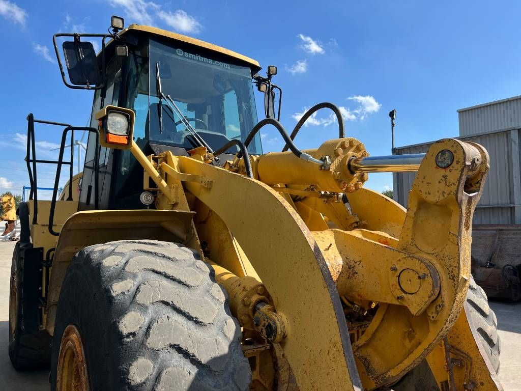 CAT 950H - Full steering - 3rd valve