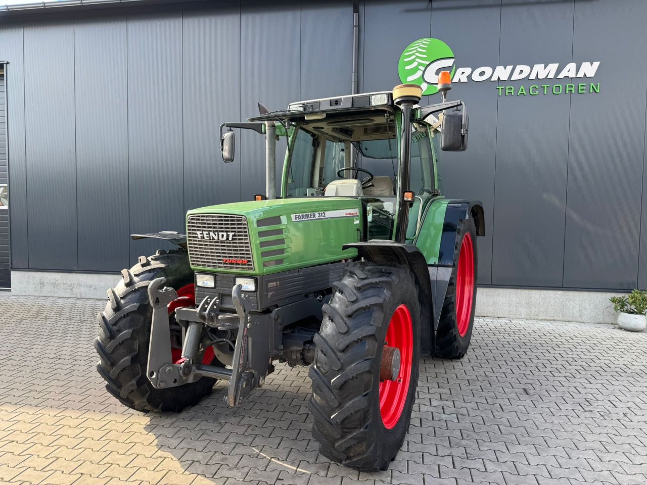 Fendt Farmer 312
