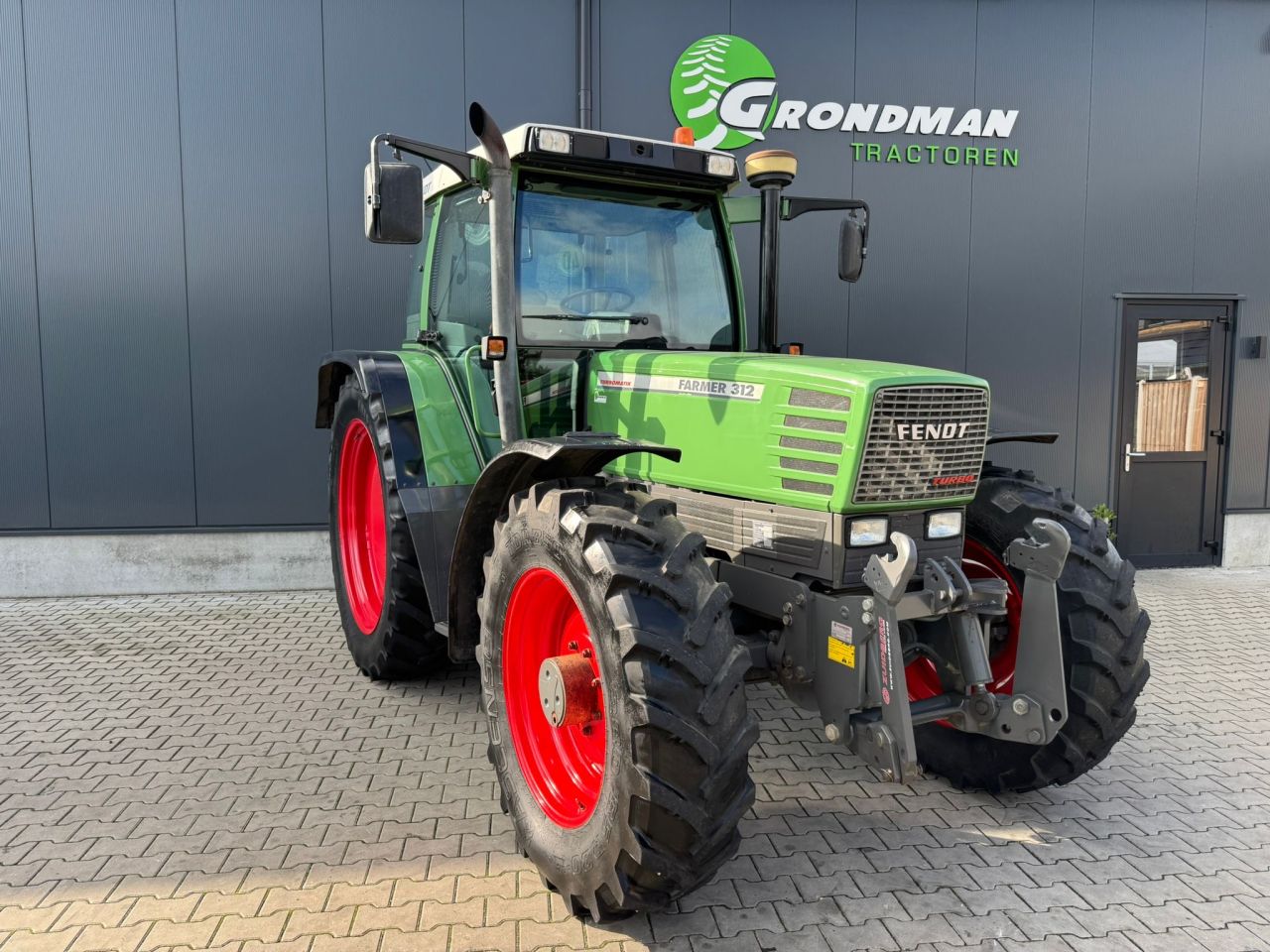 Fendt Farmer 312