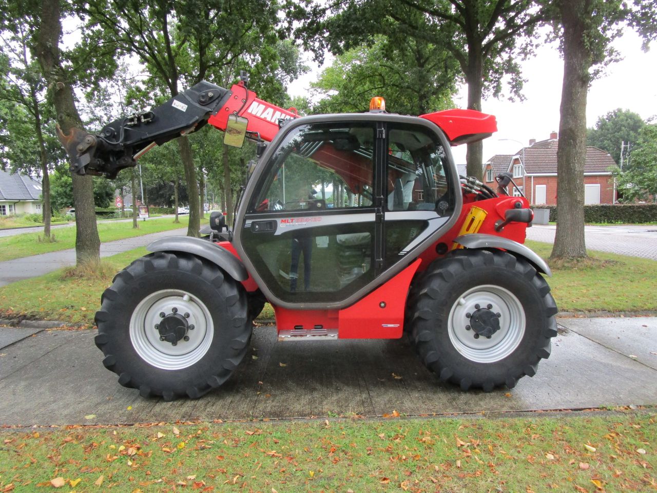 Manitou mlt 634 3100 uur mercedes motor