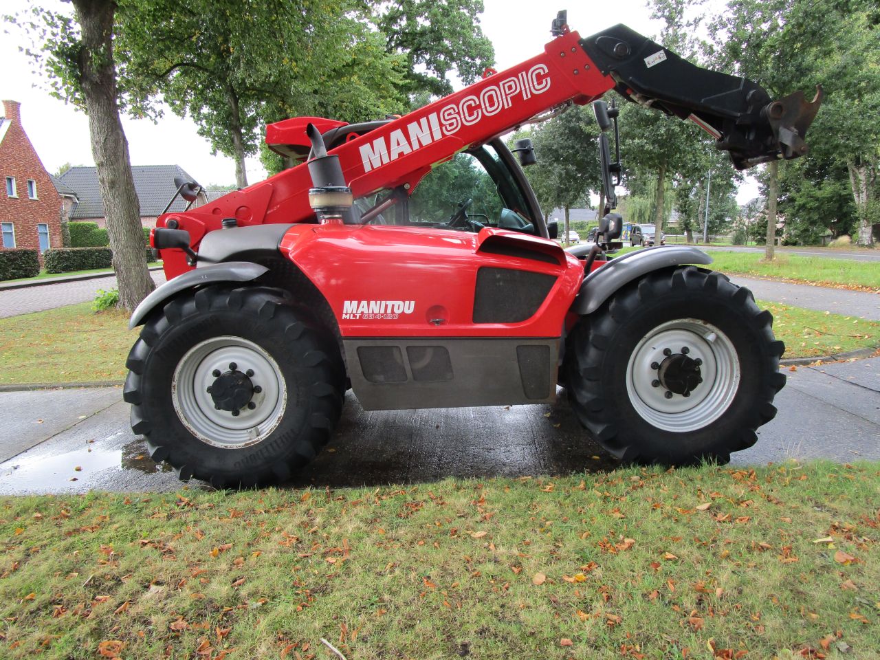 Manitou mlt 634 3100 uur mercedes motor