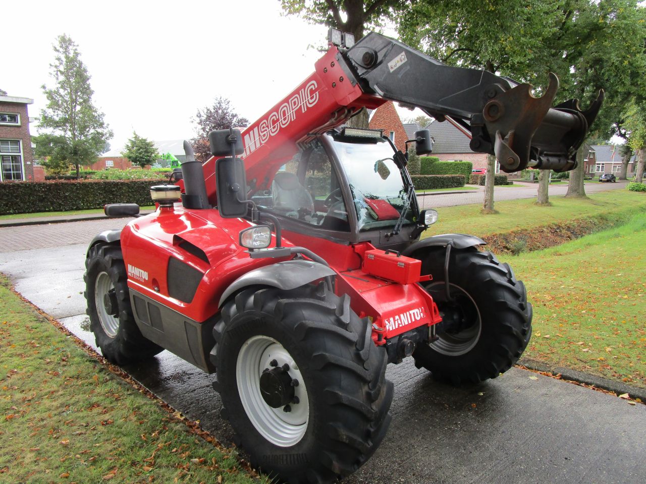 Manitou mlt 634 3100 uur mercedes motor