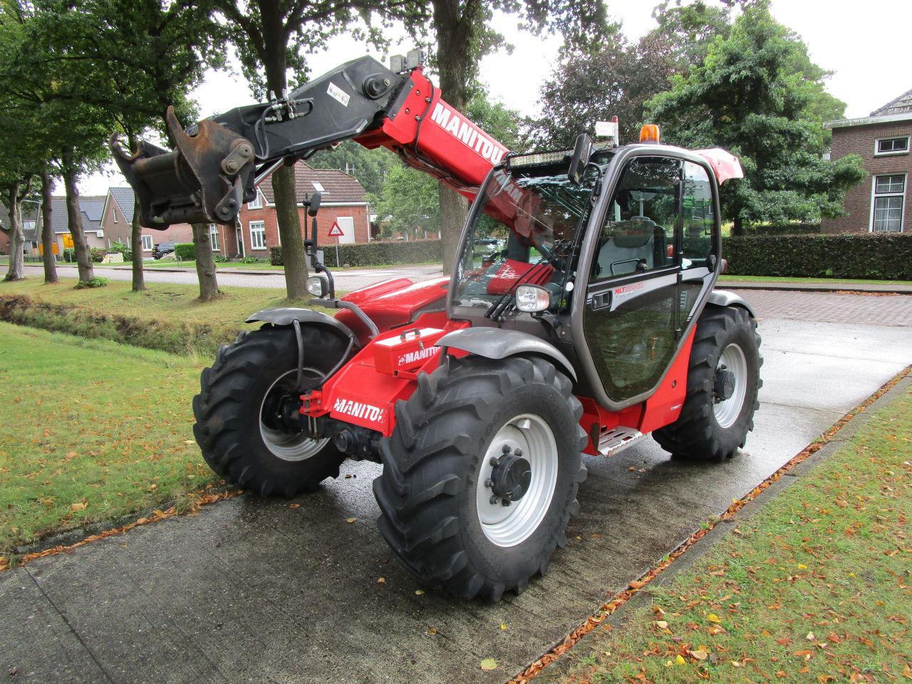 Manitou mlt 634 3100 uur mercedes motor