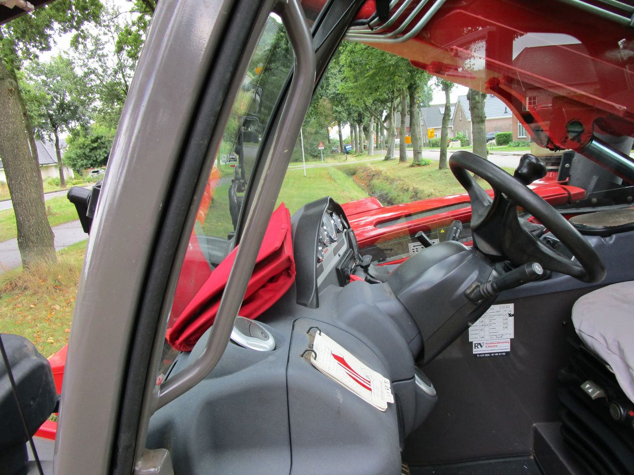 Manitou mlt 634 3100 uur mercedes motor