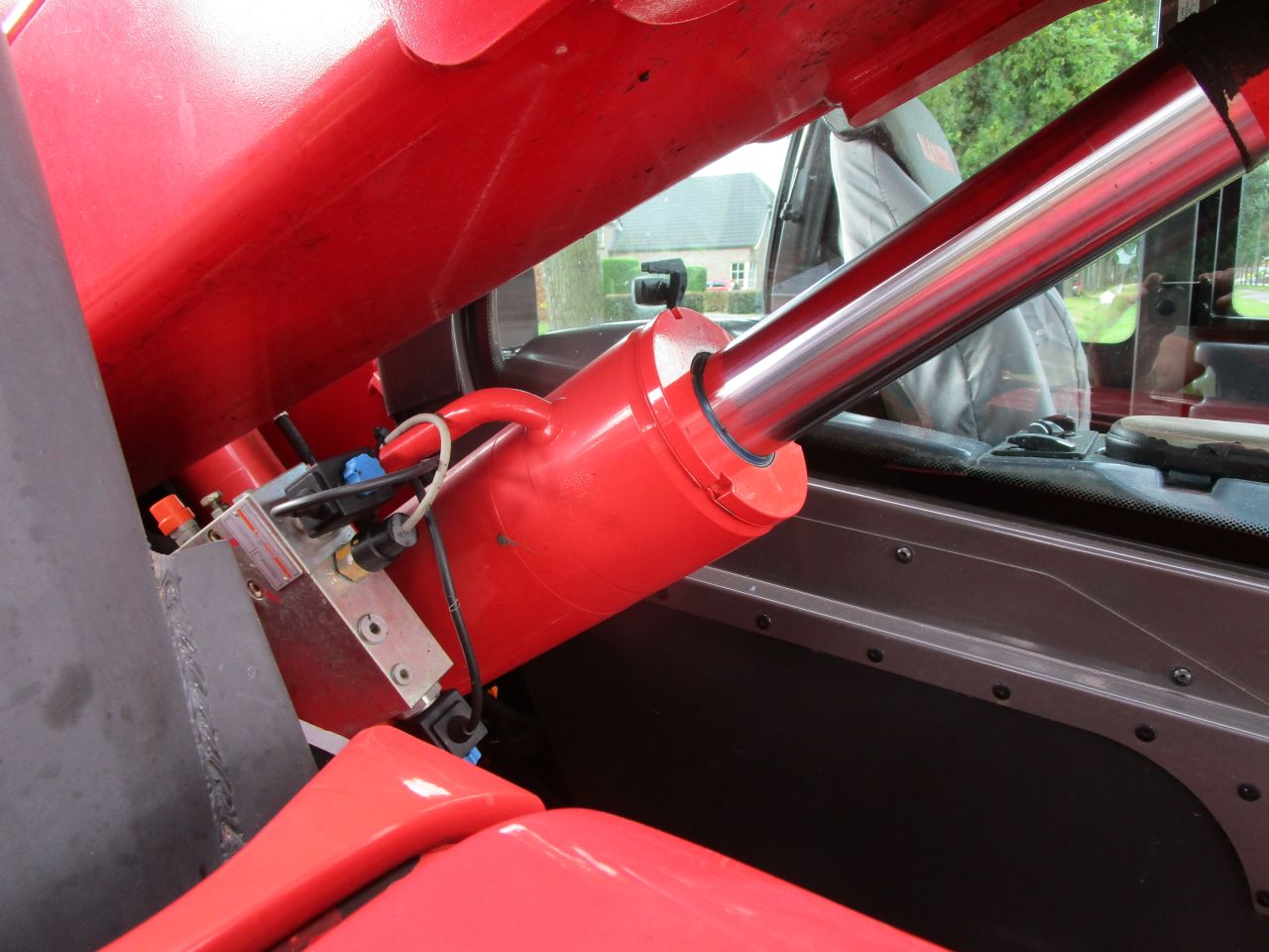 Manitou mlt 634 3100 uur mercedes motor