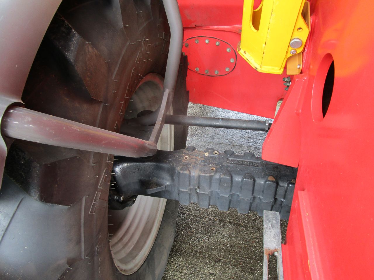 Manitou mlt 634 3100 uur mercedes motor