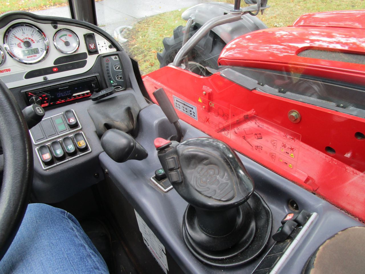 Manitou mlt 634 3100 uur mercedes motor
