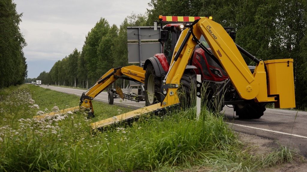 Elho TPM 520 Front klepelarm arm klepelmaaier