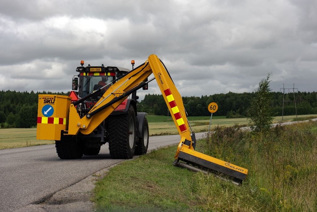 Elho TPM 720 klepelarm arm klepelmaaier