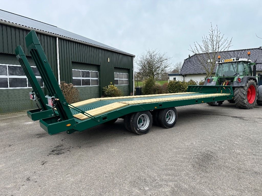 Palmse Trailer PT5750 oprijwagen machine transporter