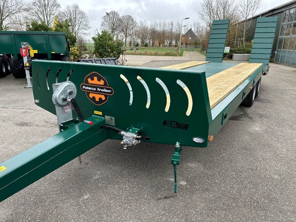 Palmse Trailer PT5750 oprijwagen machine transporter
