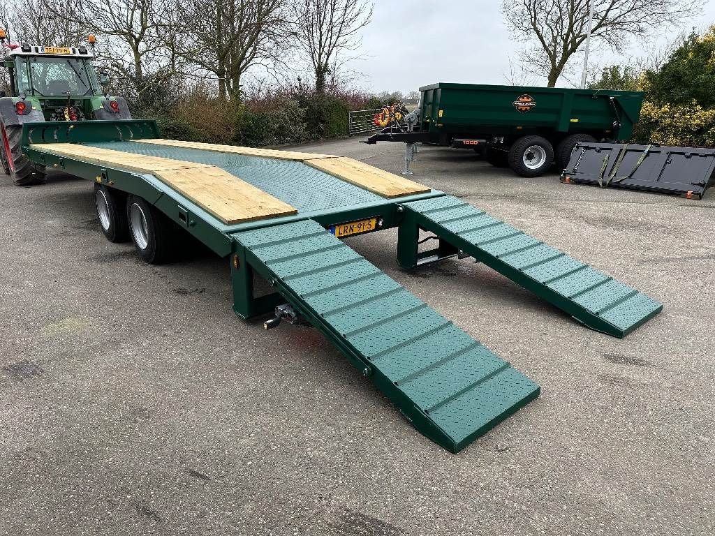 Palmse Trailer PT5750 oprijwagen machine transporter