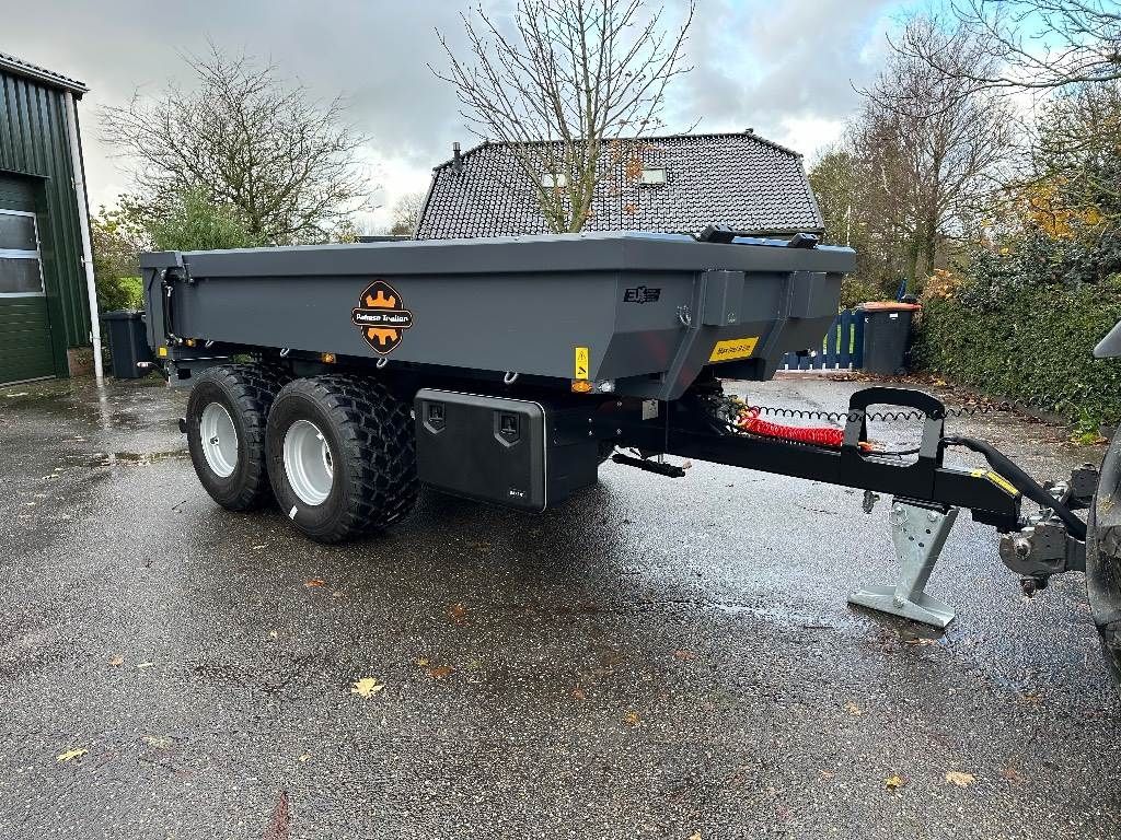 Palmse Trailer PT900EMB bakkenwagen kipper dumper mobiele kraan