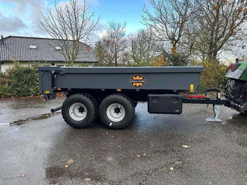 Palmse Trailer PT900EMB bakkenwagen kipper dumper mobiele kraan