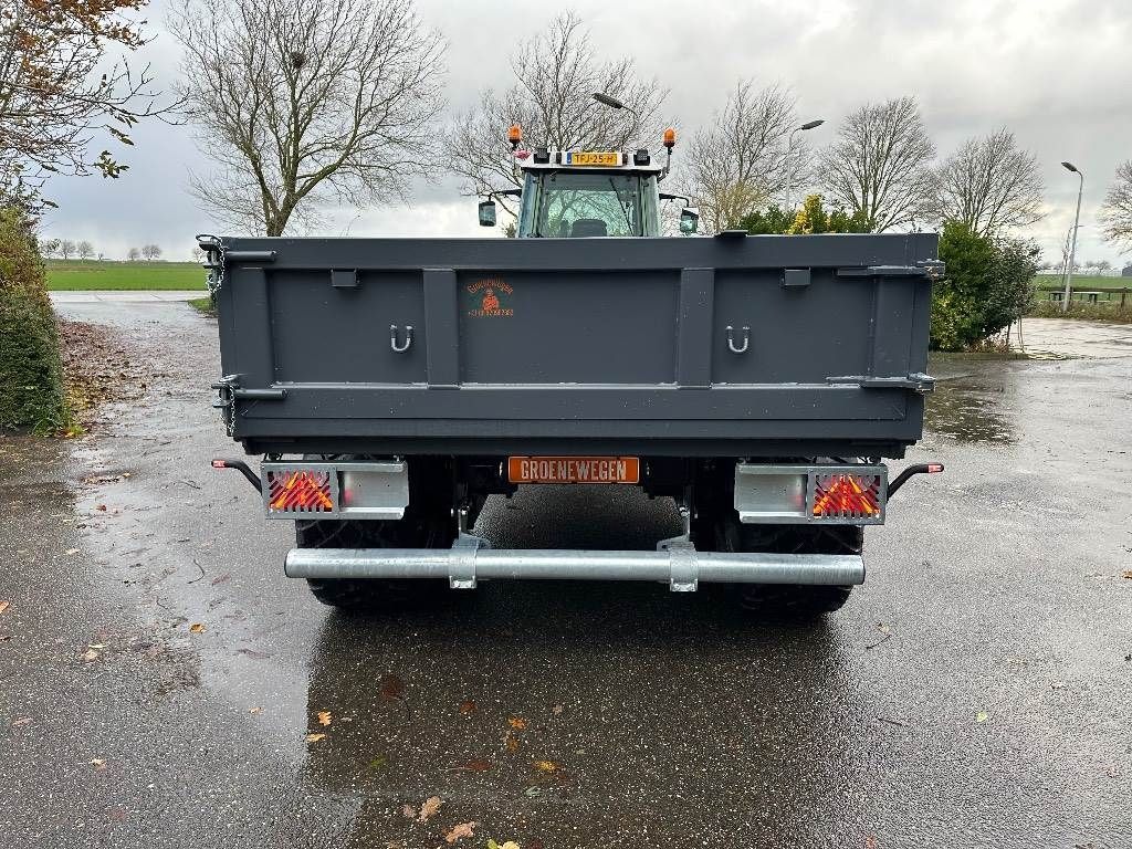 Palmse Trailer PT900EMB bakkenwagen kipper dumper mobiele kraan