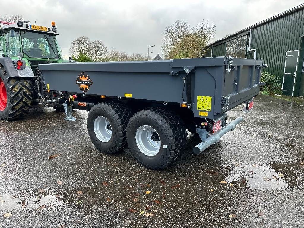Palmse Trailer PT900EMB bakkenwagen kipper dumper mobiele kraan