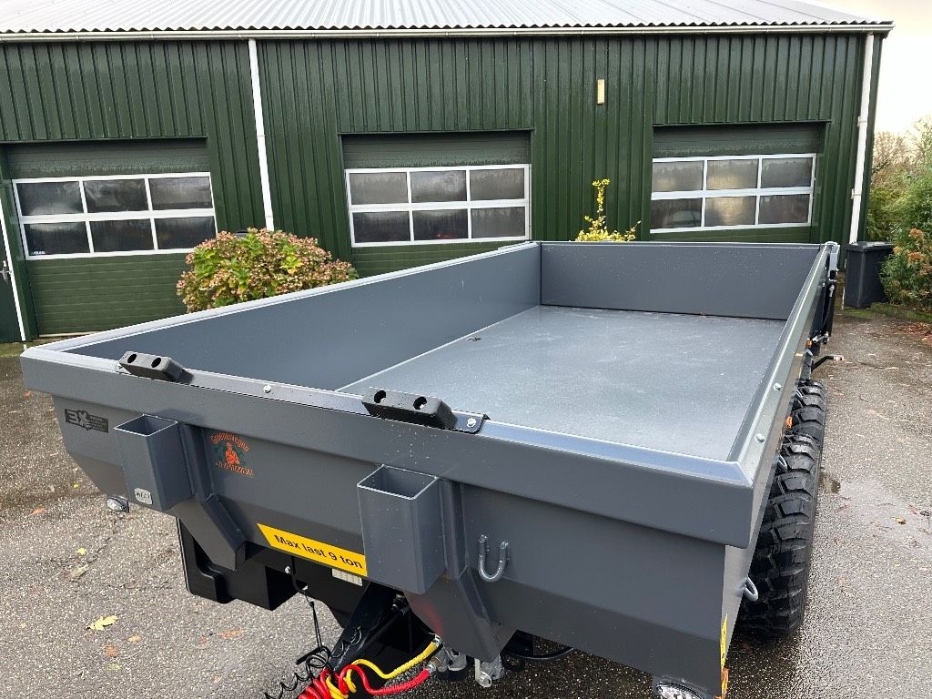 Palmse Trailer PT900EMB bakkenwagen kipper dumper mobiele kraan
