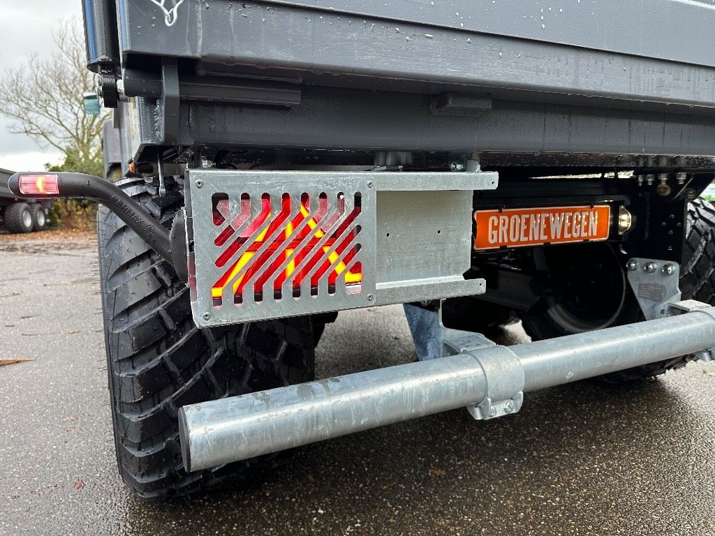 Palmse Trailer PT900EMB bakkenwagen kipper dumper mobiele kraan