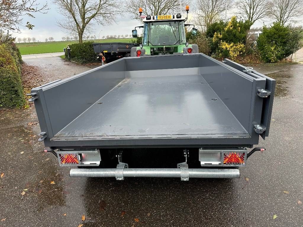 Palmse Trailer PT900EMB bakkenwagen kipper dumper mobiele kraan