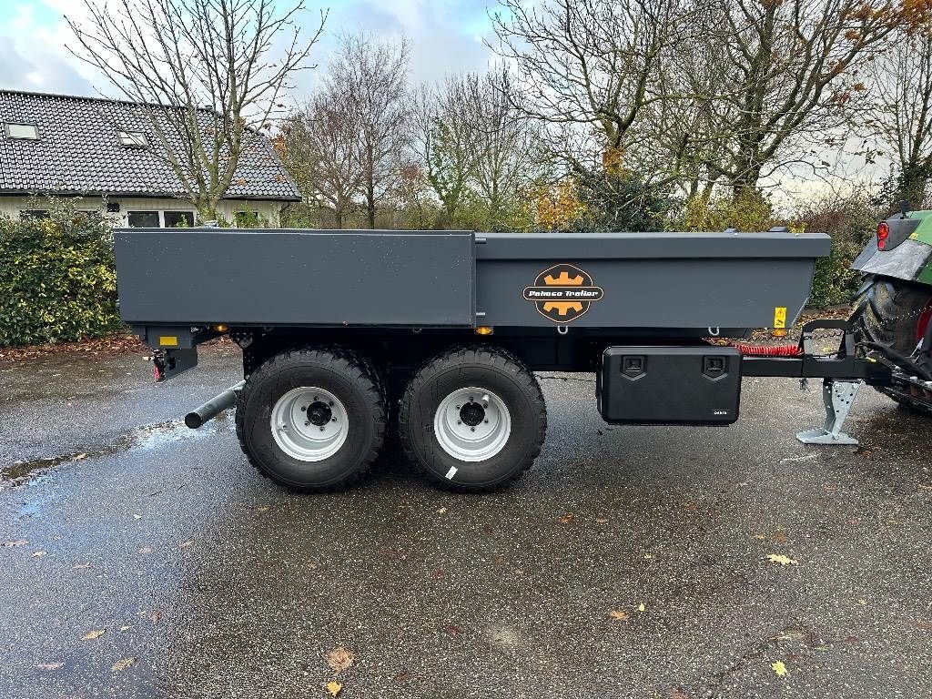 Palmse Trailer PT900EMB bakkenwagen kipper dumper mobiele kraan