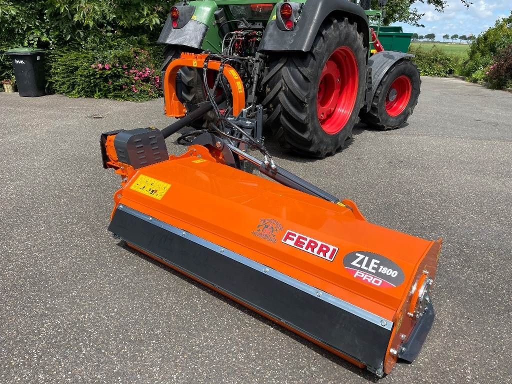 Ferri ZLE 1800 PRO verstek klepelmaaier
