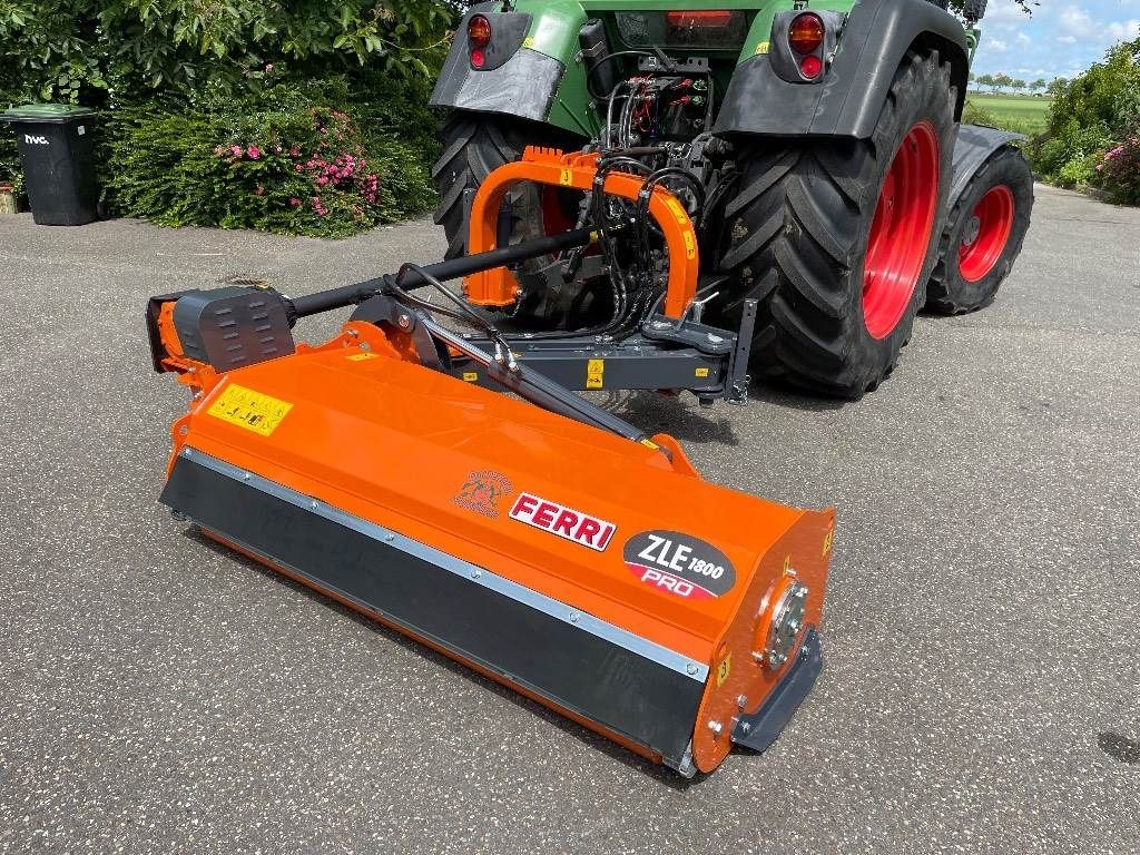 Ferri ZLE 1800 PRO verstek klepelmaaier