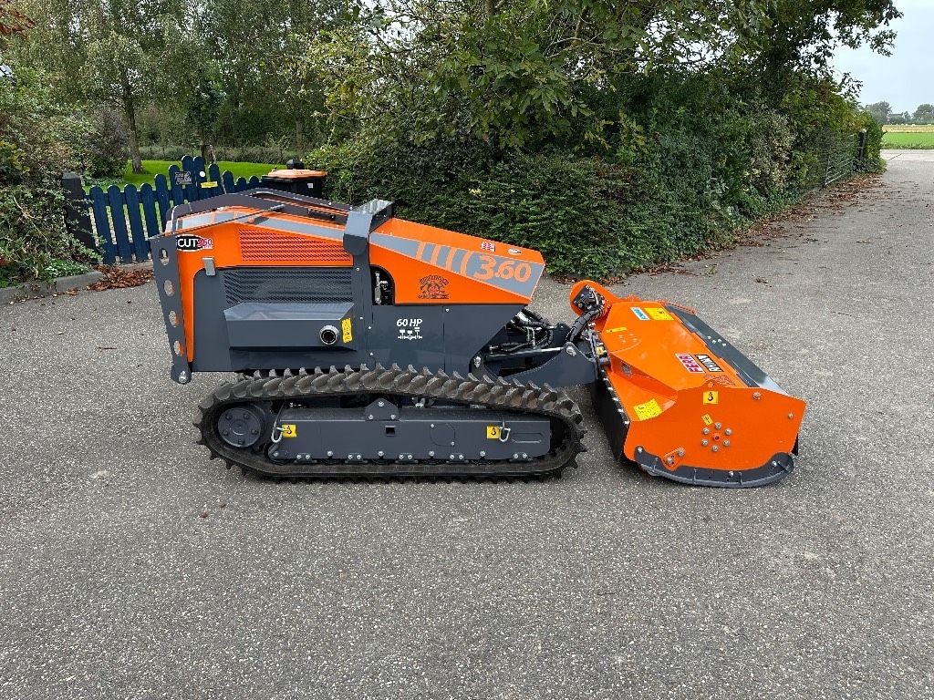 Ferri iCut 3.60 talud afstandbestuurbare klepelmaaier