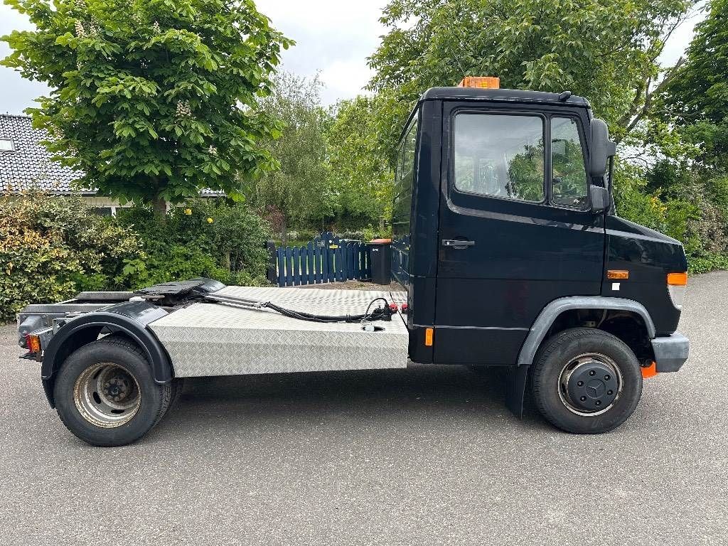 Mercedes-Benz 614 Veldhuizen BE combi combinatie 12 ton trekker