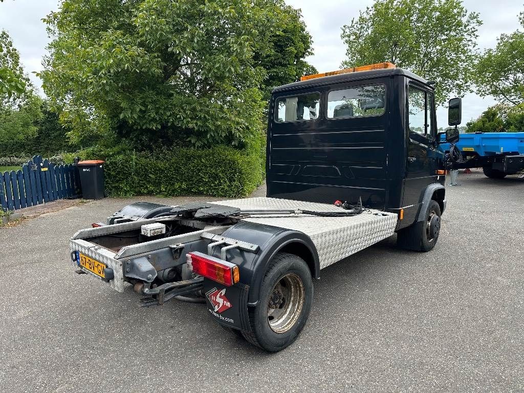 Mercedes-Benz 614 Veldhuizen BE combi combinatie 12 ton trekker