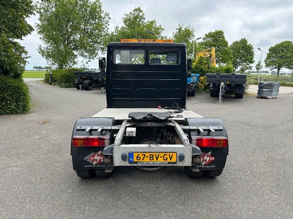 Mercedes-Benz 614 Veldhuizen BE combi combinatie 12 ton trekker