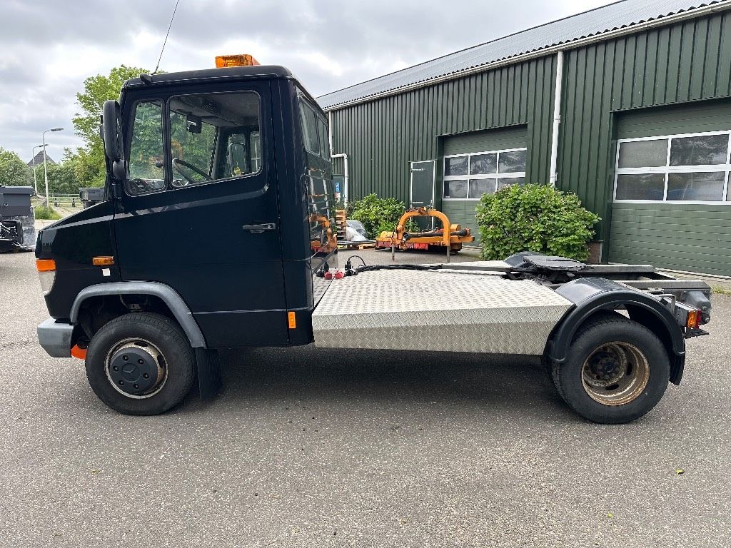Mercedes-Benz 614 Veldhuizen BE combi combinatie 12 ton trekker