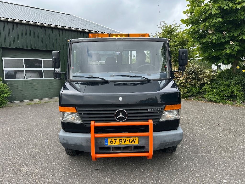 Mercedes-Benz 614 Veldhuizen BE combi combinatie 12 ton trekker