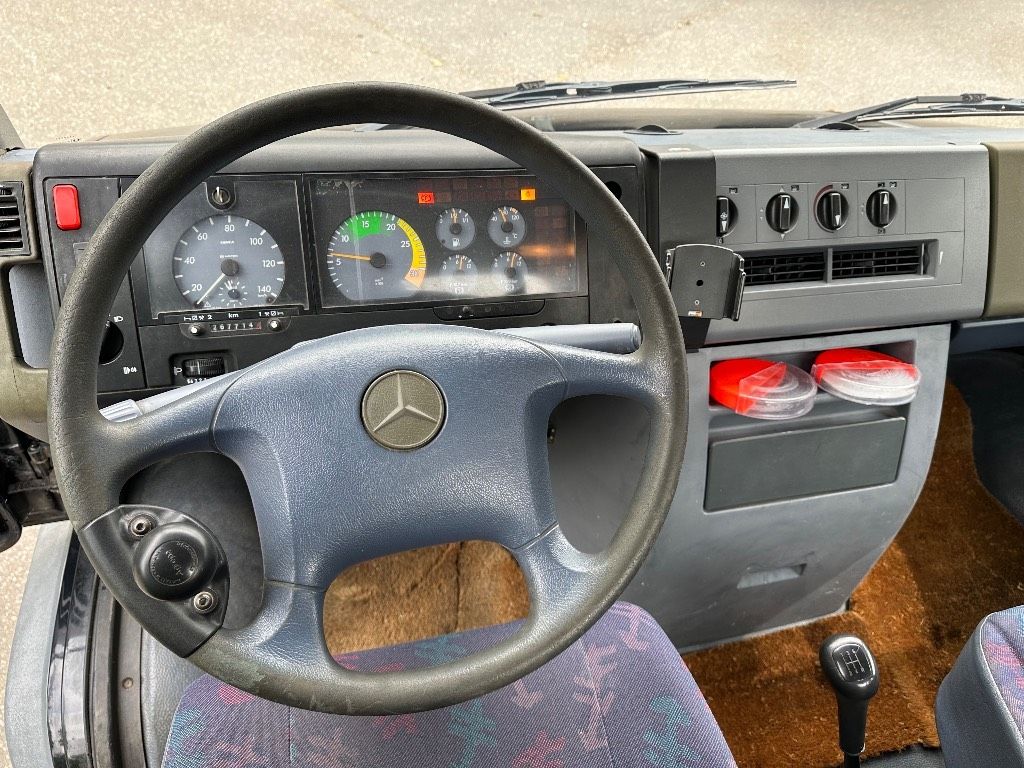 Mercedes-Benz 614 Veldhuizen BE combi combinatie 12 ton trekker