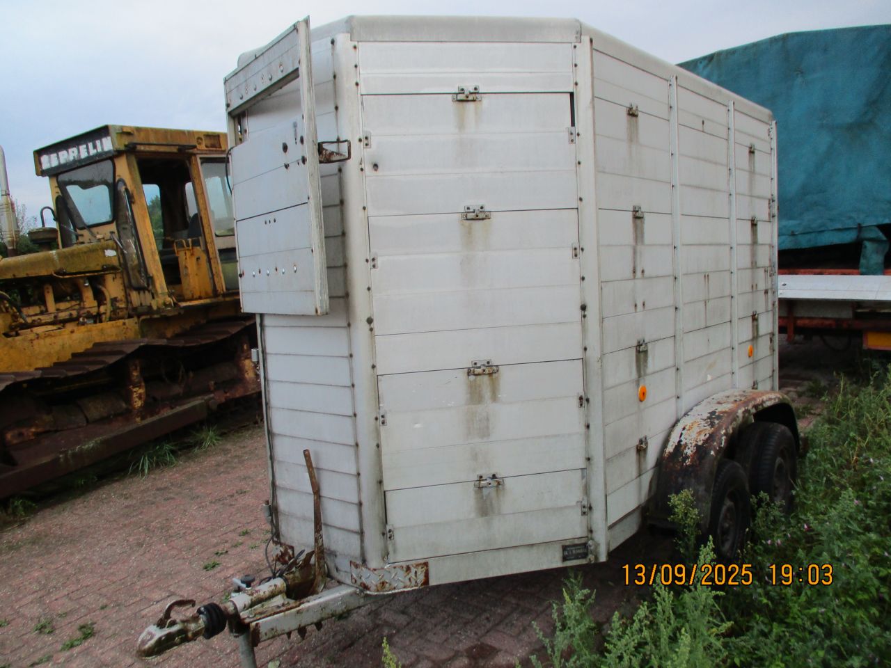 Veetrailer veewagen