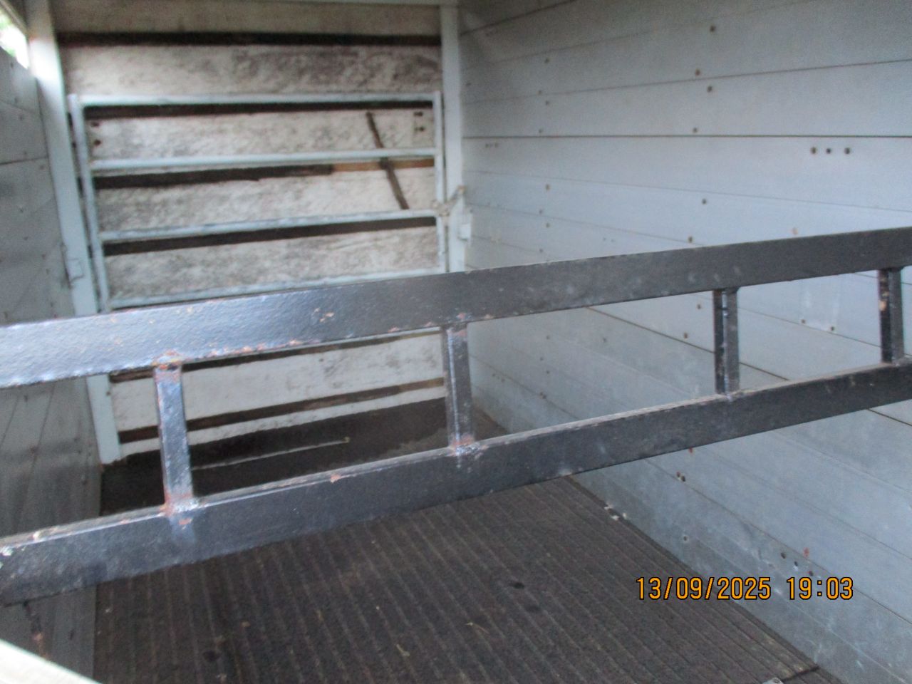 Veetrailer veewagen