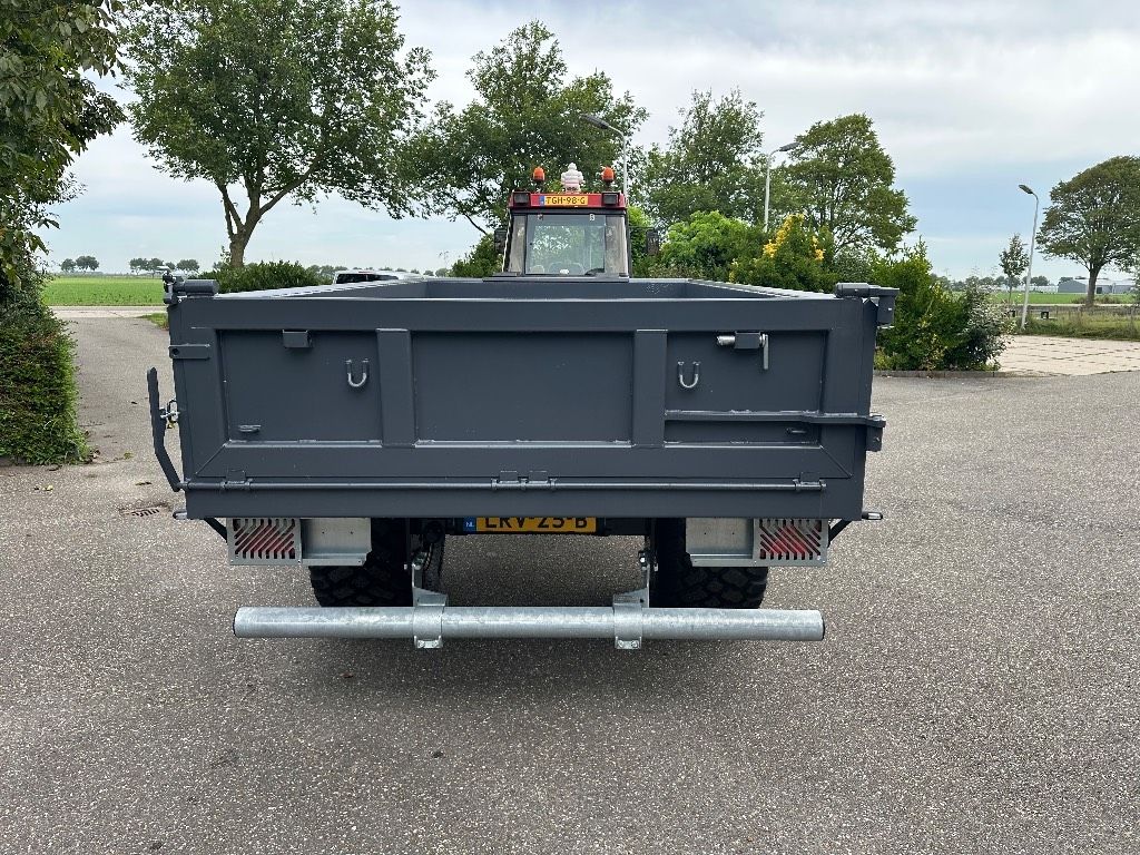 Palmse Trailer PT600E-1A bakkenwagen kipper dumper mobiele kraan