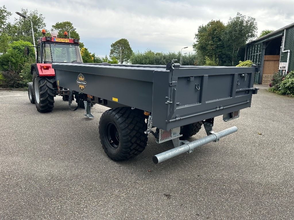 Palmse Trailer PT600E-1A bakkenwagen kipper dumper mobiele kraan