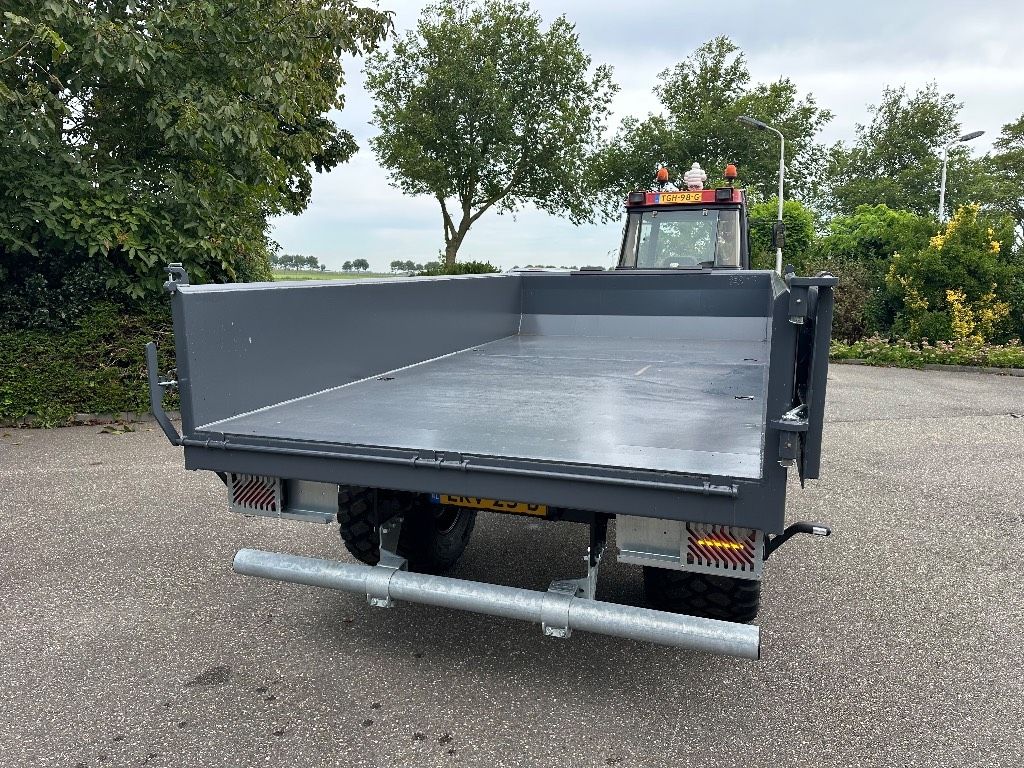 Palmse Trailer PT600E-1A bakkenwagen kipper dumper mobiele kraan