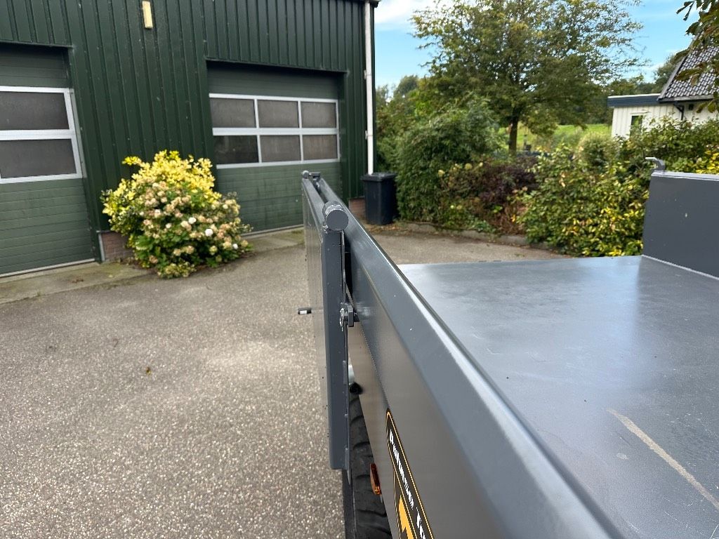 Palmse Trailer PT600E-1A bakkenwagen kipper dumper mobiele kraan