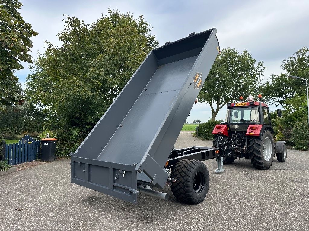 Palmse Trailer PT600E-1A bakkenwagen kipper dumper mobiele kraan