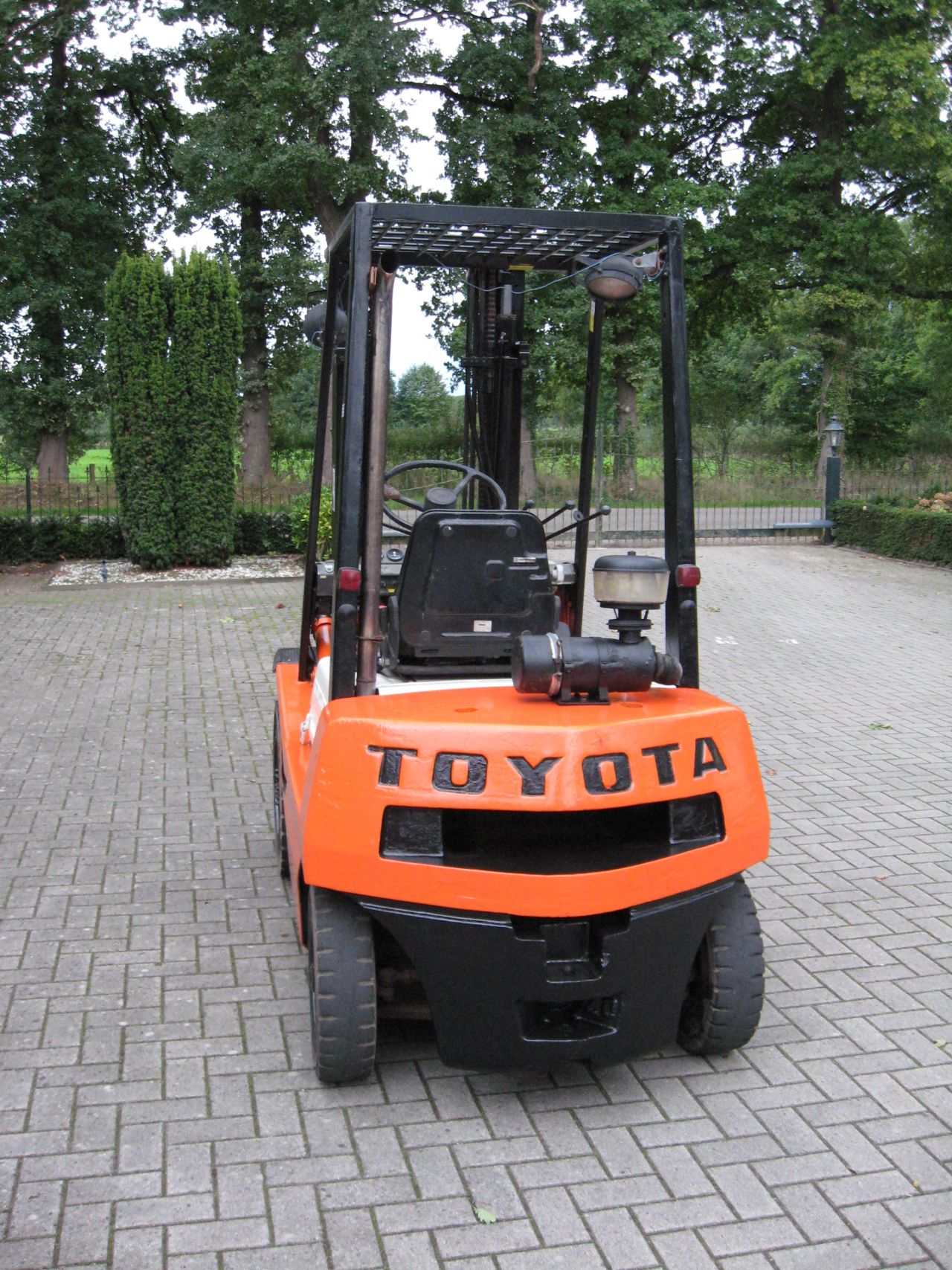 Heftruck Toyota