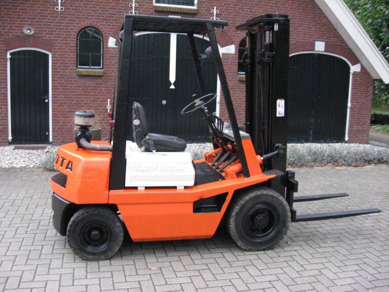 Heftruck Toyota