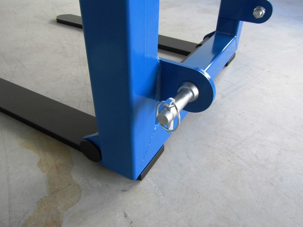 Palletdrager verstelbaar pallet drager