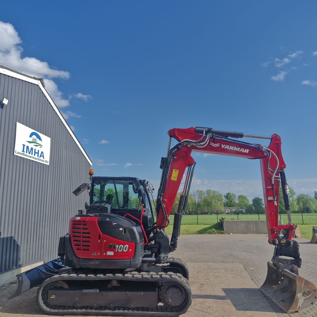 Yanmar SV100