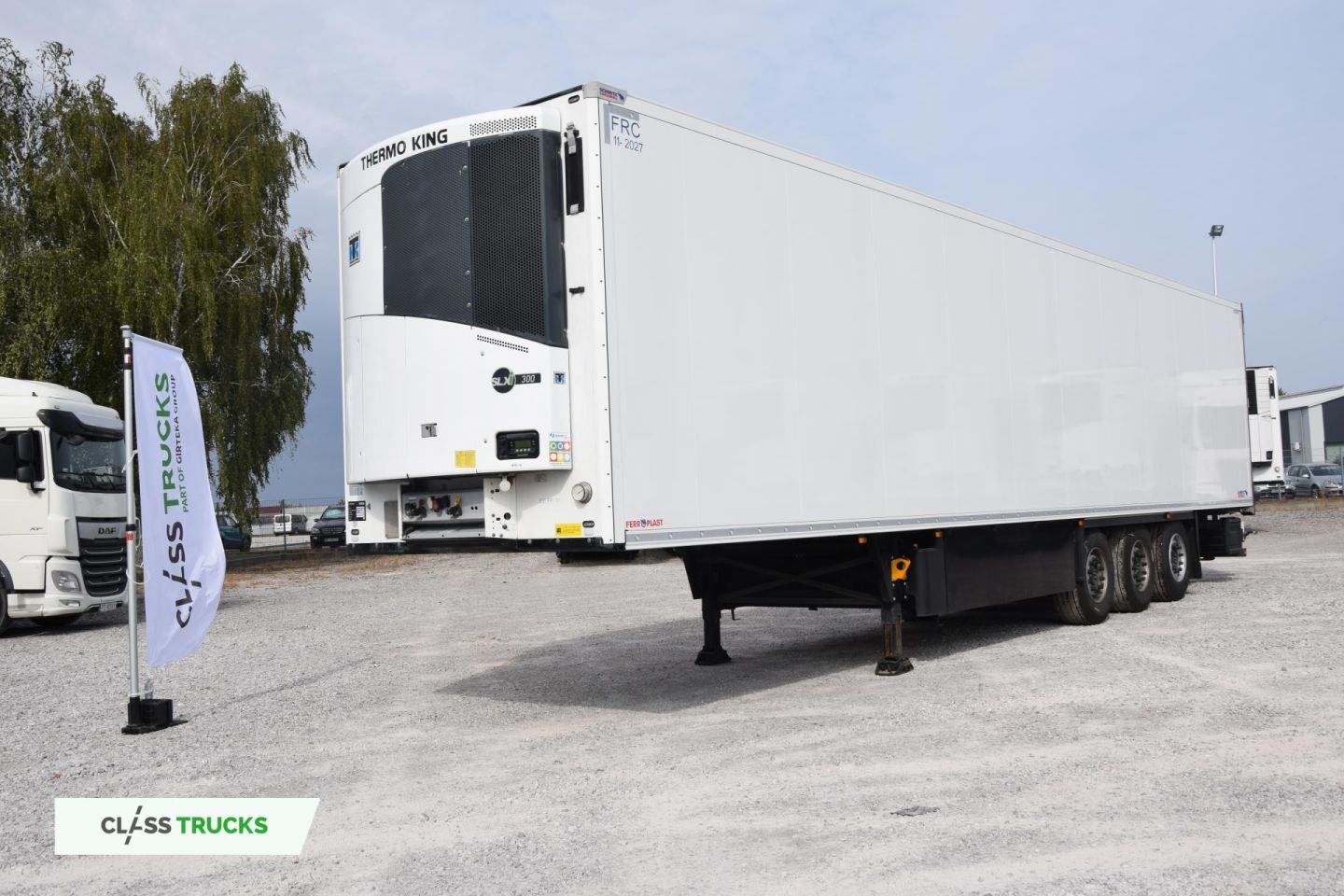 Schmitz Cargobull SKO FP 60 ThermoKing SLXi 300